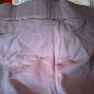 Spanx Seamless Ponte Knit Ankle Leggings size 3X Tall Navy